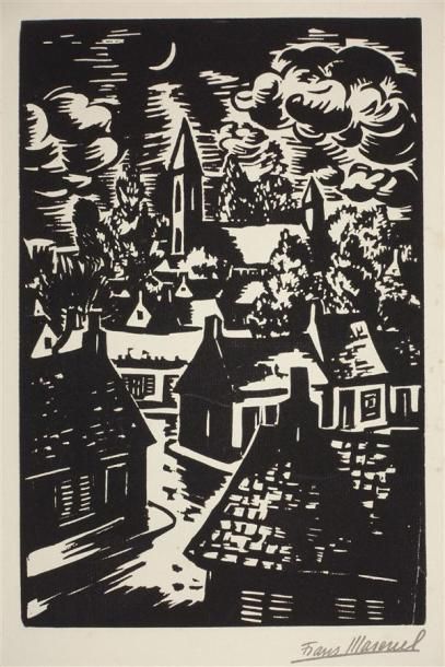 Frans Masereel (1889-1972) Expiations (4...