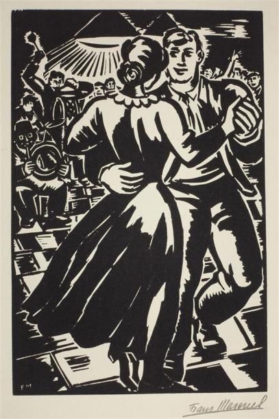 Frans Masereel (1889-1972) Expiations (4...