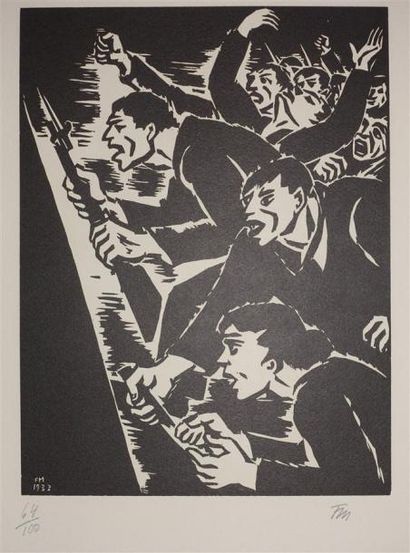 Frans Masereel (1889-1972) Expiations (4...