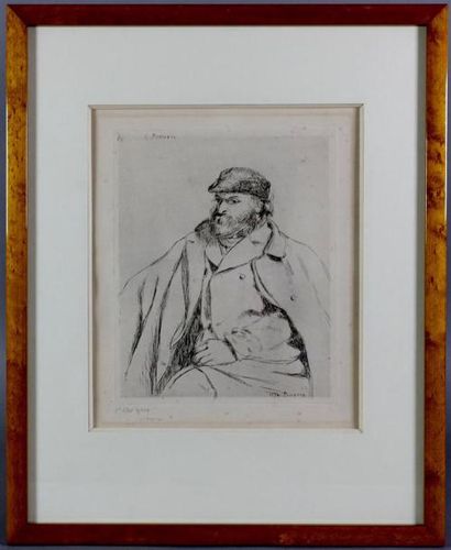 Camille Pissarro (1830-1903) Portrait de...