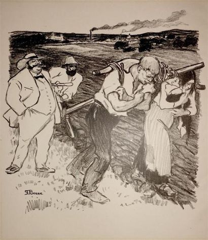 Théophile-Alexandre Steinlen (1859-1923)...