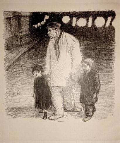 Théophile-Alexandre Steinlen (1859-1923)...