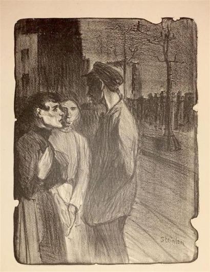 Théophile-Alexandre Steinlen (1859-1923)...