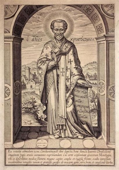 Léonard Gaultier (1561-1631) Saint Jean Chrysostome....