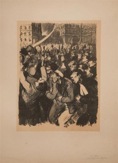 Théophile-Alexandre Steinlen (1859-1923)...