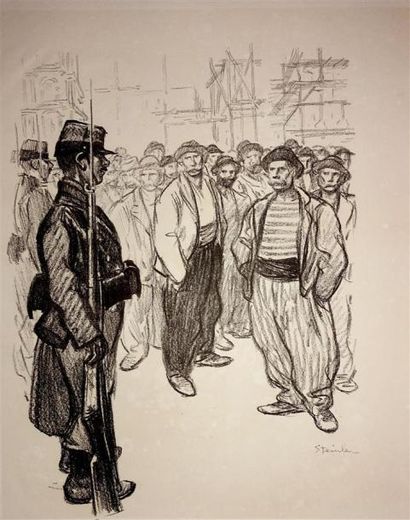 Théophile-Alexandre Steinlen (1859-1923)...