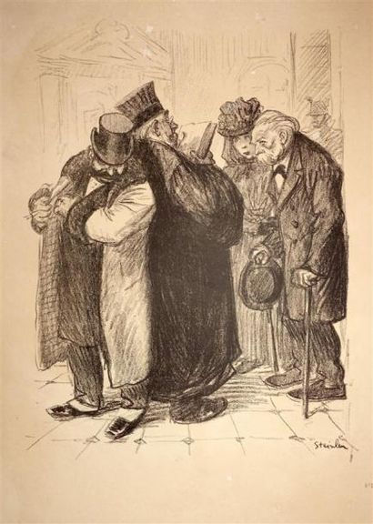 Théophile-Alexandre Steinlen (1859-1923)...