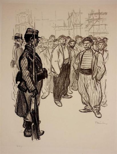 Théophile-Alexandre Steinlen (1859-1923)...