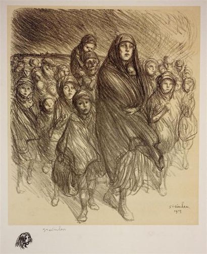 Théophile-Alexandre Steinlen (1859-1923)...