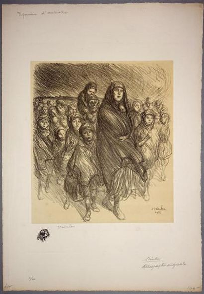 Théophile-Alexandre Steinlen (1859-1923)...
