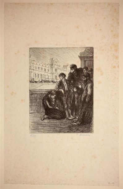 Théophile-Alexandre Steinlen (1859-1923)...