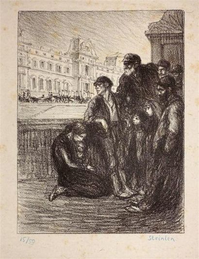 Théophile-Alexandre Steinlen (1859-1923)...