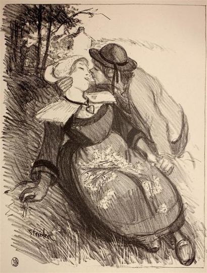 Théophile-Alexandre Steinlen (1859-1923)...