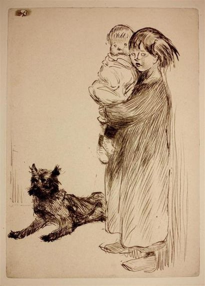 Théophile-Alexandre Steinlen (1859-1923)...