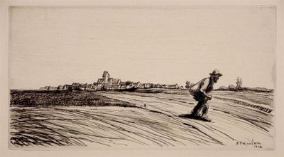 Théophile-Alexandre Steinlen (1859-1923)...