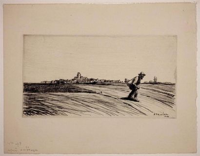 Théophile-Alexandre Steinlen (1859-1923)...