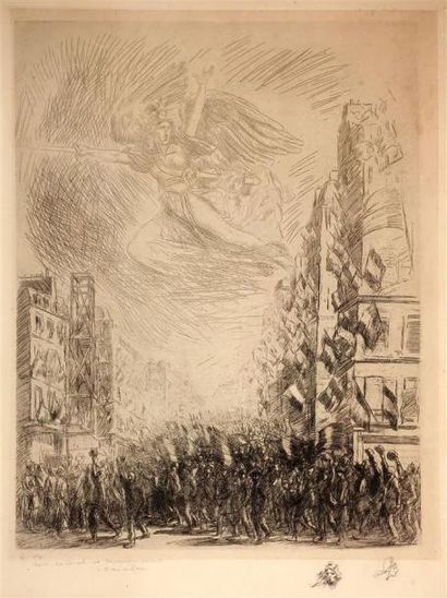 Théophile-Alexandre Steinlen (1859-1923)...