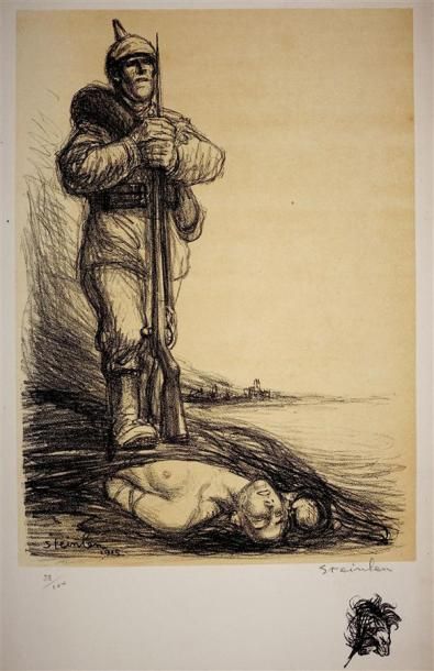 Théophile-Alexandre Steinlen (1859-1923)...