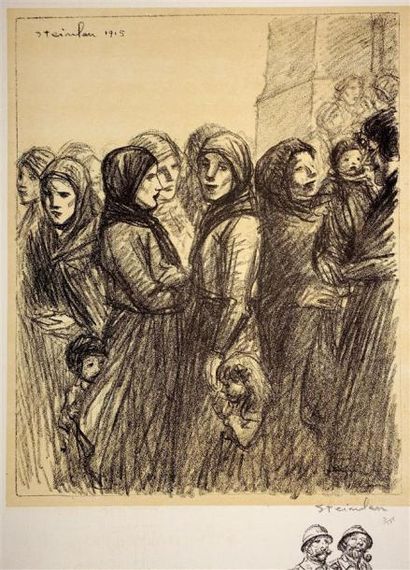 Théophile-Alexandre Steinlen (1859-1923)...