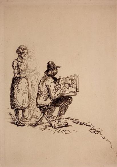 Théophile-Alexandre Steinlen (1859-1923)...