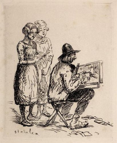 Théophile-Alexandre Steinlen (1859-1923)...