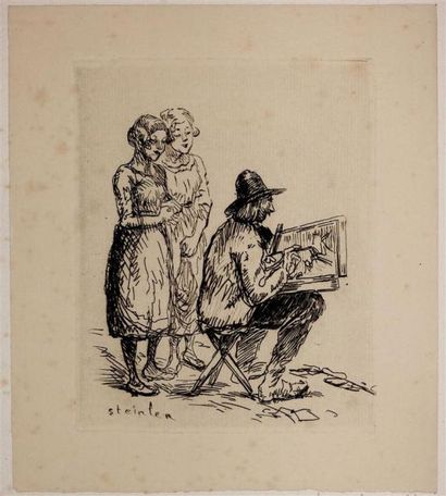 Théophile-Alexandre Steinlen (1859-1923)...