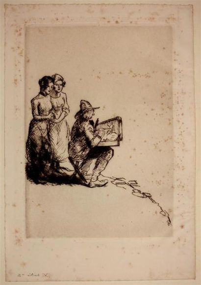 Théophile-Alexandre Steinlen (1859-1923)...
