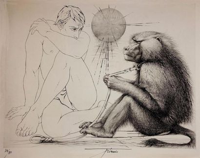 Divers Un fort lot par C. Baumeister, Brayer,...