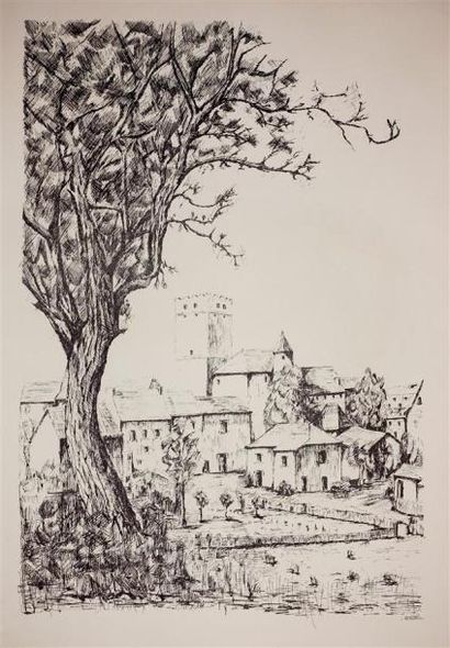 Divers Un fort lot par C. Baumeister, Brayer,...