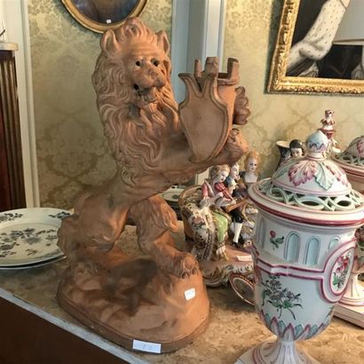 Attribué à Émile GALLÉ (1846-1904)
Candélabre...