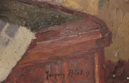 BLOT Jacques-Émile (1885-1960) 
