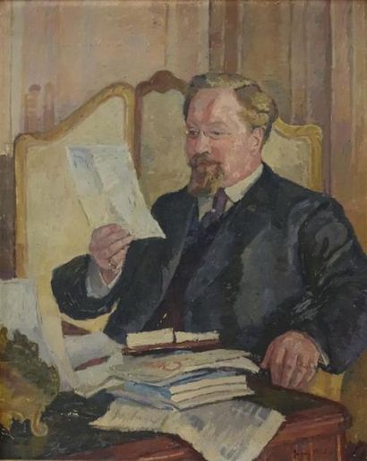 BLOT Jacques-Émile (1885-1960) 
