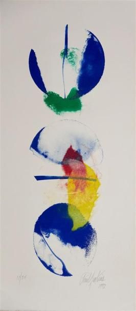 JENKINS Paul (1923-2012)
