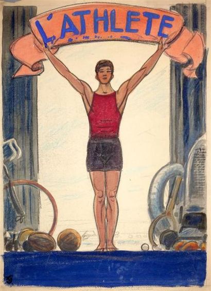 OMNISPORTS
JOSSO Xavier (1894-1983)
