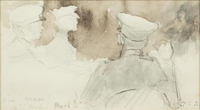 HUGO Georges-Victor (1868-1925)
