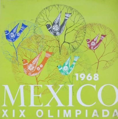 JEUX OLYMPIQUES, Mexico 1968
