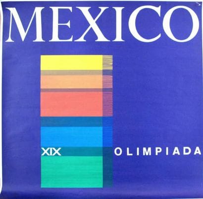 JEUX OLYMPIQUES, Mexico 1968
