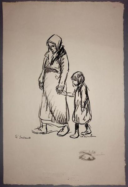 STEINLEN Théophile-Alexandre (1859-1923)
