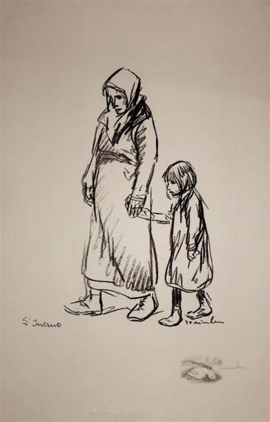 STEINLEN Théophile-Alexandre (1859-1923)
