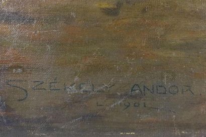 TENNIS
SZEKELY VON DOBA Andor (1877-c.1945)
