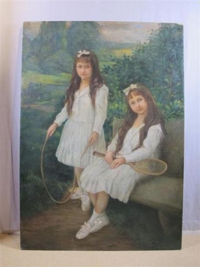 TENNIS
SZEKELY VON DOBA Andor (1877-c.1945)
