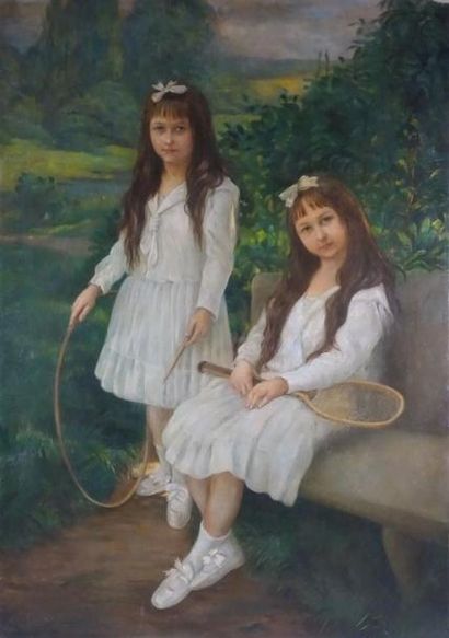 TENNIS
SZEKELY VON DOBA Andor (1877-c.1945)
