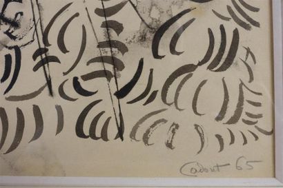 CADORET Michel (1912-1985)
