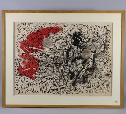 CADORET Michel (1912-1985)
