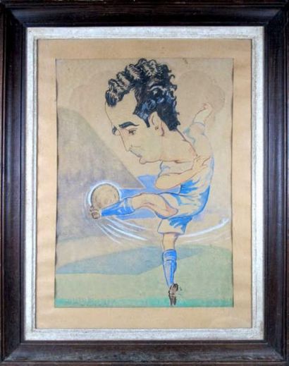 FOOTBALL
CUCHET Paul (1895-1986)
