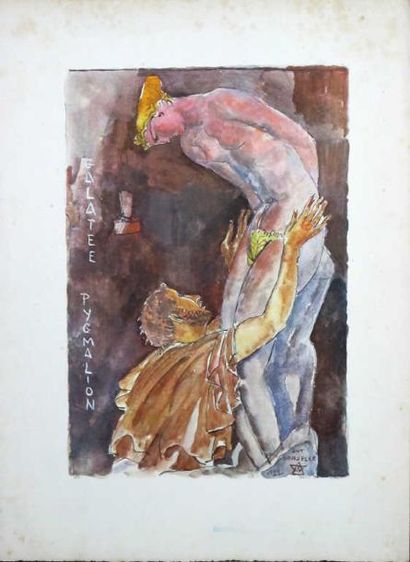 BOURDELLE Antoine (1861-1929)
