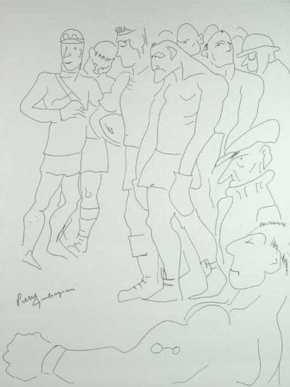 RUGBY
AMBROGIANI Pierre (1907-1985)
