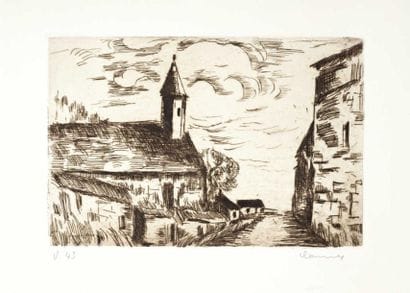 de VLAMINCK Maurice (1876-1958)
