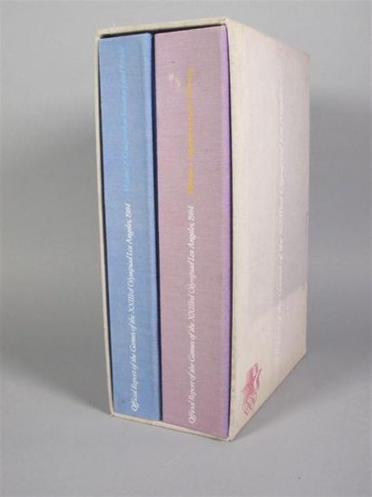 JEUX OLYMPIQUES, Los Angeles 1984
Rapport...