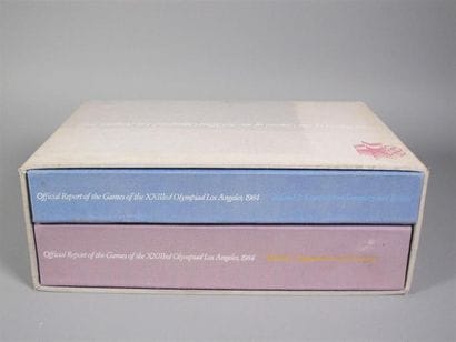 JEUX OLYMPIQUES, Los Angeles 1984
Rapport...